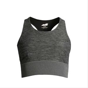 Avia NWT Long Line Racerback Sports Bra with Stretchy Underbust Band 855-58, 865